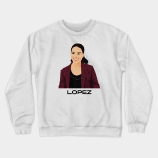 Lopez v1 | The Rookie - Season 4 Crewneck Sweatshirt